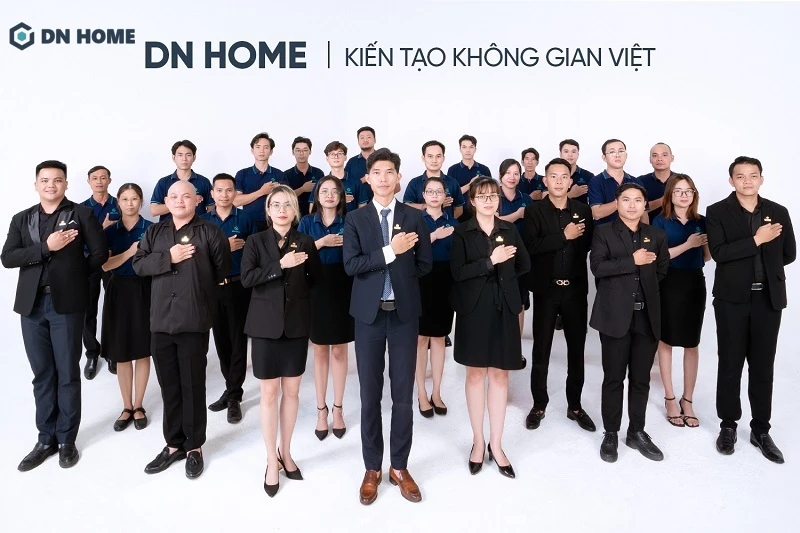 DN HOME - Kiến tạo không gian sống đáp ứng tốt tiện nghi, thẩm mỹ