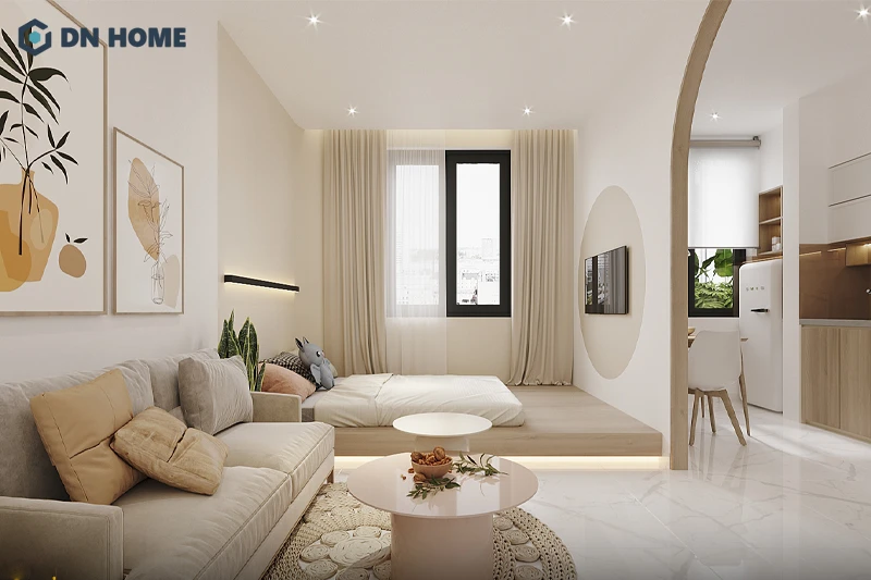 Đầu tư thiết kế căn hộ chung cư chỉn chu từ ban đầu sẽ giúp tăng giá trị thuê đáng kể