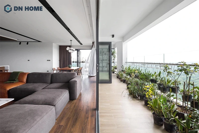 Cần thiết kế chung cư có ban công để thuận tiện cho việc tiếp cận từ bên ngoài khi có sự cố, tình huống nguy cấp