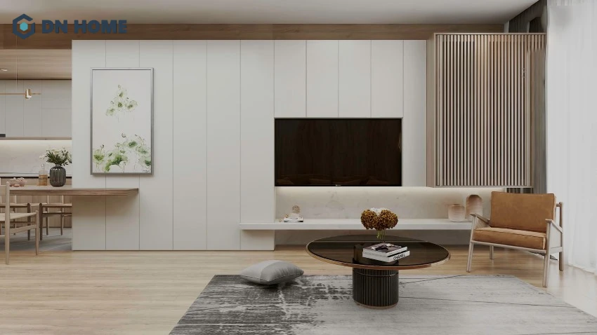 Căn hộ chung cư phong cách tối giản phù hợp với nhiều đối tượng khách hàng