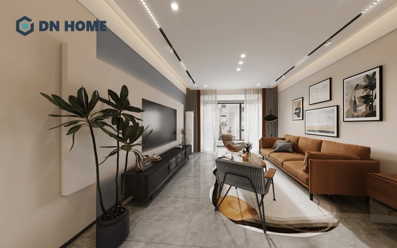 Mẫu thiết kế nội thất căn hộ 60m2