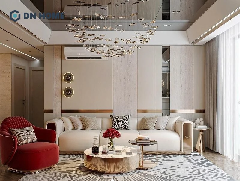 Mẫu căn hộ chung cư diện tích 80m2