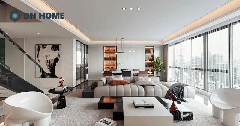 Căn hộ chung cư 120m2 thoải mái tiện nghi sử dụng