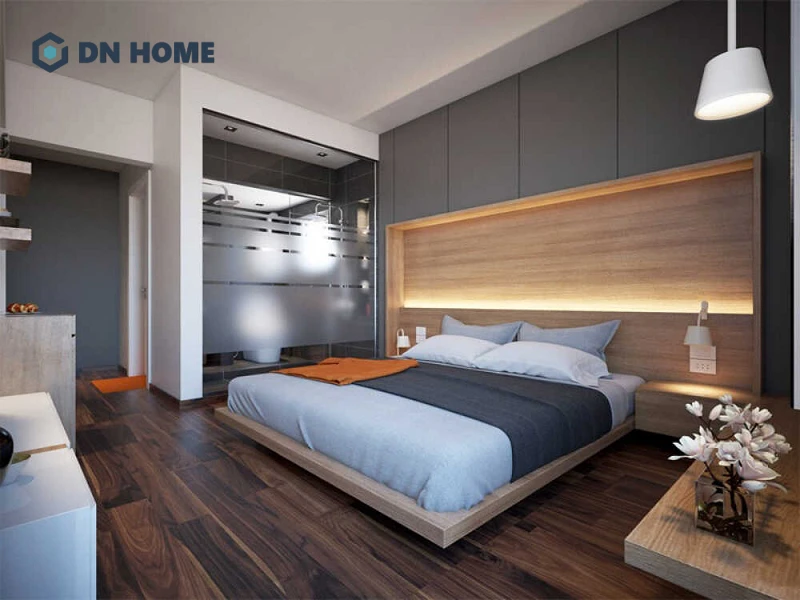 Mẫu phòng ngủ chung cư diện tích 120m2