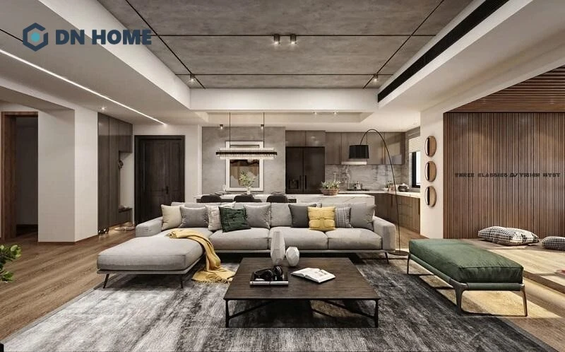 Thiết kế nội thất căn hộ có diện tích 150m2