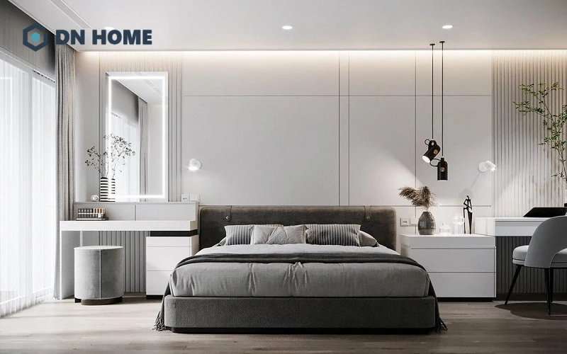 Bố trí nội thất căn chung cư 150m2 đẹp, khoa học