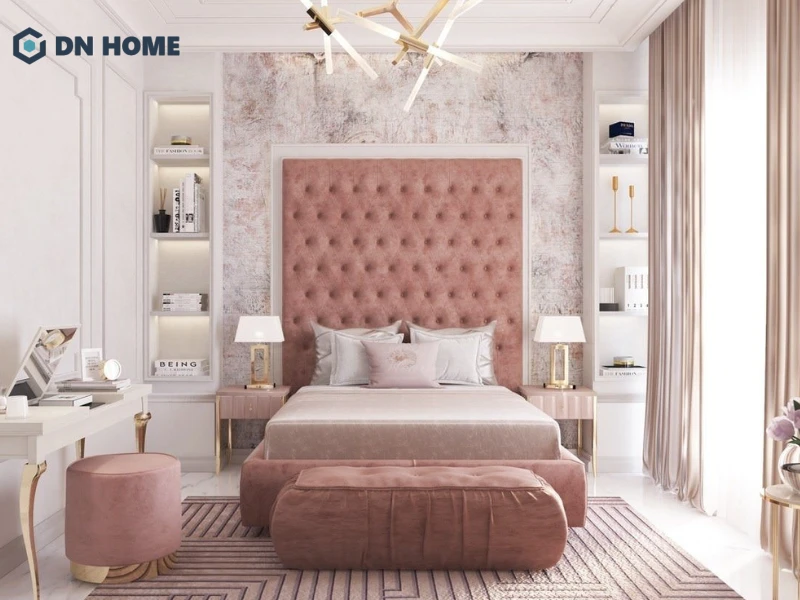 Nội thất được lựa chọn kỹ lưỡng với chất liệu cao cấp nhằm tôn lên vẻ đẹp tinh tế cho căn hộ