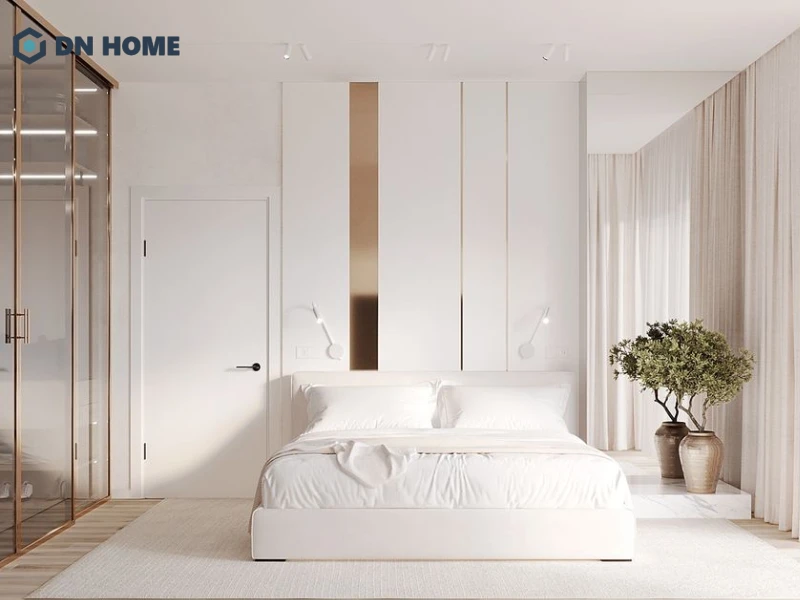 Cửa sổ lớn đón ánh sáng tự nhiên giúp không gian luôn thông thoáng và tràn đầy sức sống