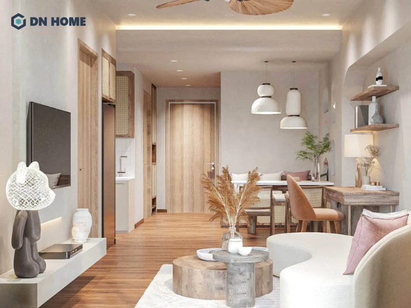 Các mẫu nội thất đơn giản, tinh tế mang đến vẻ đẹp đậm chất Á Đông