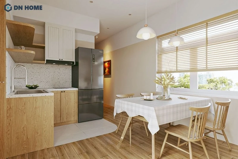 Thiết kế nội thất chung cư 75m2 cũng cần phải đảm bảo các nguyên tắc phong thuỷ để thu hút vượng khí và bình an cho gia đạo