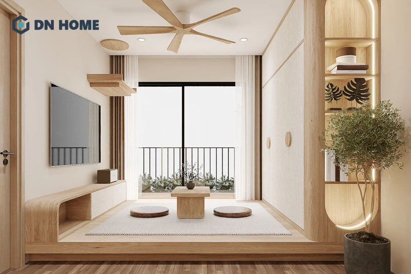 Phong cách Nhật Bản hướng đến sự tinh gọn, dễ chịu phù hợp với xu hướng sống tối giản hiện nay