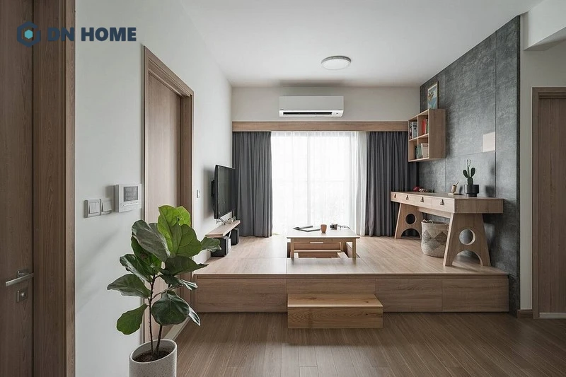 Phong cách thiết kế Nhật Bản mang đến vẻ đẹp tinh tế và thanh lịch cho căn hộ chung cư