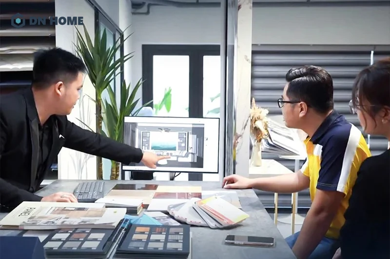 Đội ngũ chuyên gia sẽ giúp bạn tạo nên không gian sống được “cá nhân hóa”, nâng tầm trải nghiệm khi sử dụng