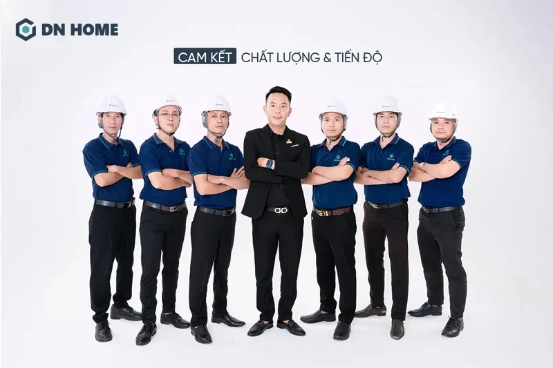 Đơn vị thiết kế nội thất trọn gói luôn chủ động cam kết về tiến độ - chất lượng thông qua chế độ bảo hành