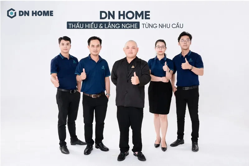 Đội ngũ chuyên gia lắng nghe nhu cầu của gia chủ để tạo nên môi trường sống như mơ