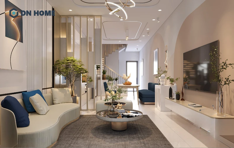 Thiết kế nội thất cho nhà phố giúp không gian được bố trí khoa học, tăng tính thẩm mỹ và sự tiện nghi trong sinh hoạt