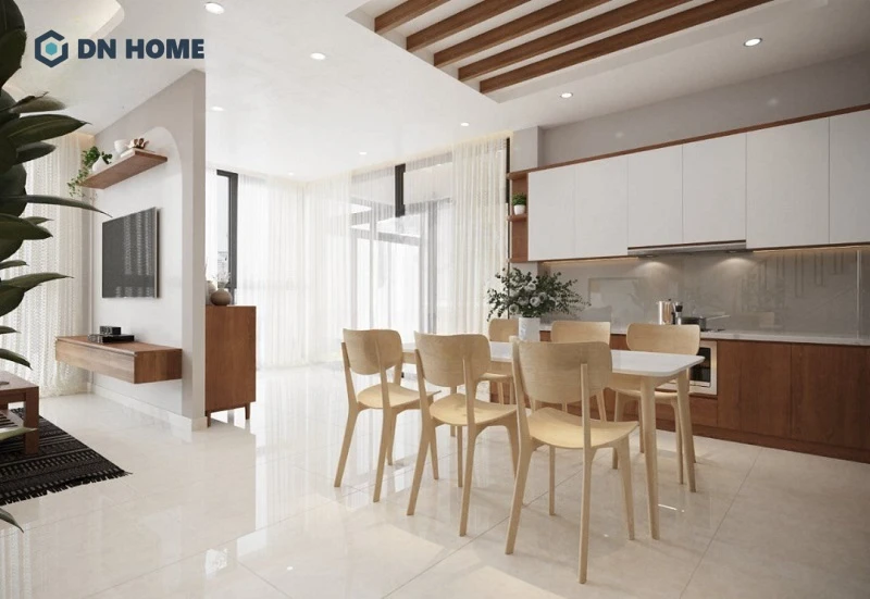 Xu hướng thiết kế nội thất năm 2026 ưu tiên sử dụng tông trắng làm chủ đạo