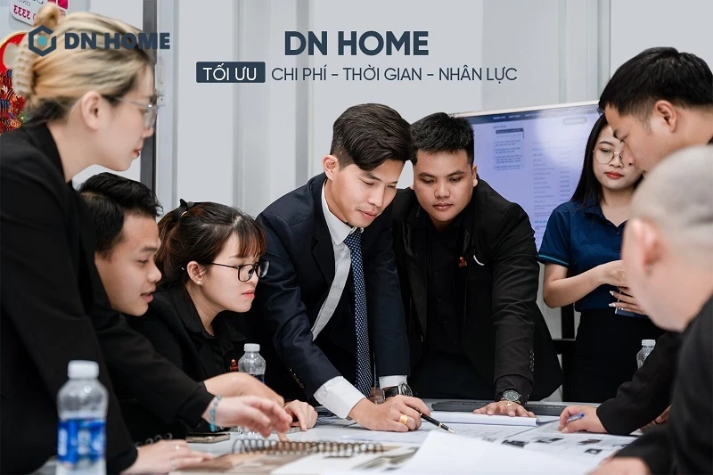 DN HOME - Kiến tạo không gian sống lý tưởng, mang đậm dấu ấn cá nhân
