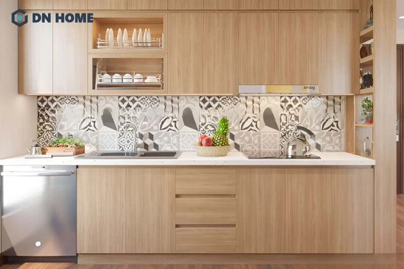 Cần lắp đặt hệ thống đường nước khoa học trong phòng bếp 12m2