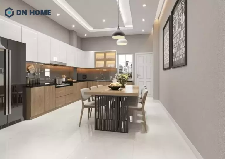 Chọn hướng đặt bếp nhà ống hợp phong thuỷ