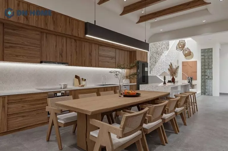 Màu sắc ưu tiên gam màu sáng hoặc trung tính