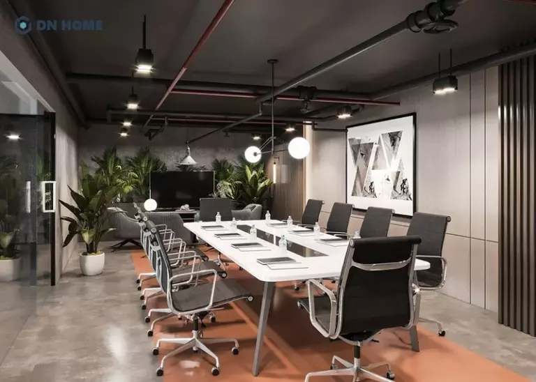 Trang trí cây xanh còn thể hiện ý nghĩa về may mắn và phong thuỷ