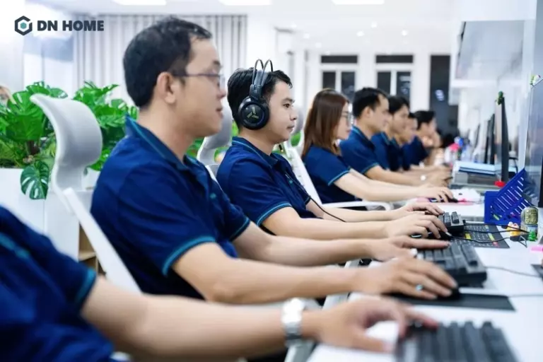 DN HOME - Đơn vị thiết kế thi công nội thất văn phòng uy tín, chất lượng