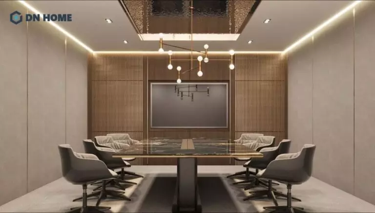 Chọn vị trí phòng họp thuận tiện đi lại và đảm bảo sự yên tĩnh