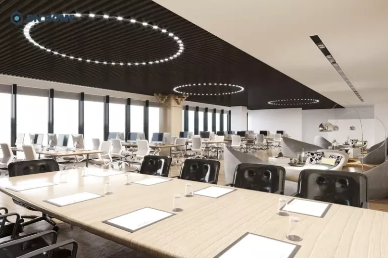 Đảm bảo các tiêu chuẩn về cách âm và thông gió cho phòng họp