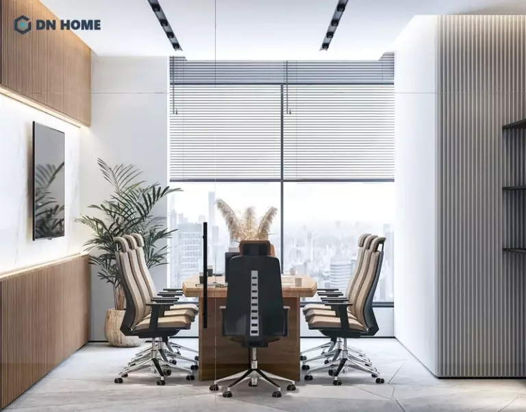 Tiêu chuẩn trang trí khi thiết kế phòng họp đẹp, cao cấp
