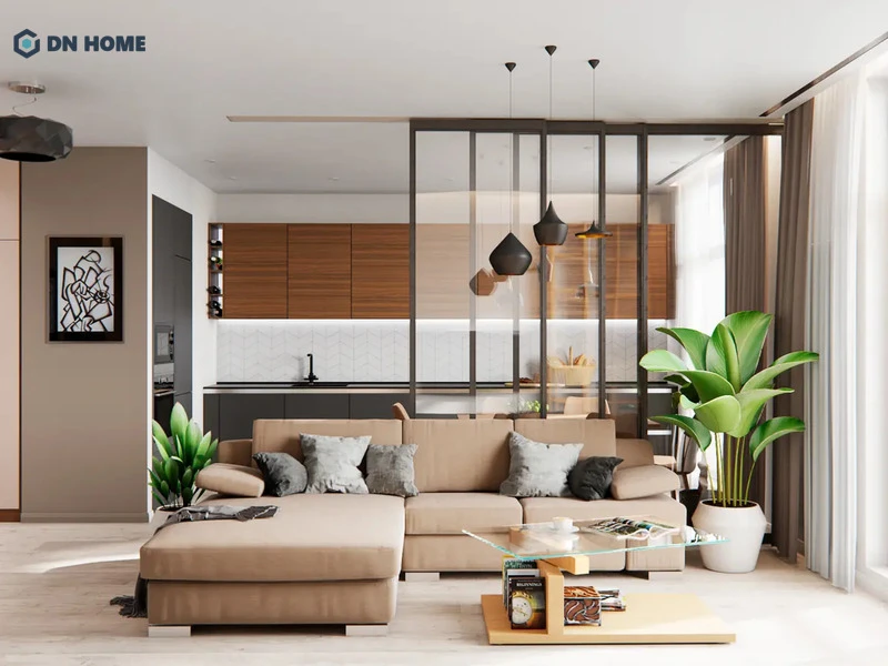 Không gian hướng đến rộng rãi phù hợp với truyền thống người Việt
