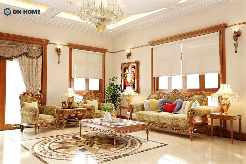 Phụ kiện trang trí phải phù hợp với không gian căn phòng