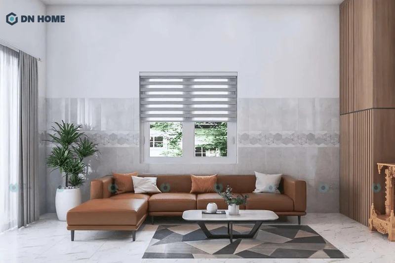 Cách trang trí phòng khách cấp 4 theo phong cách hiện đại