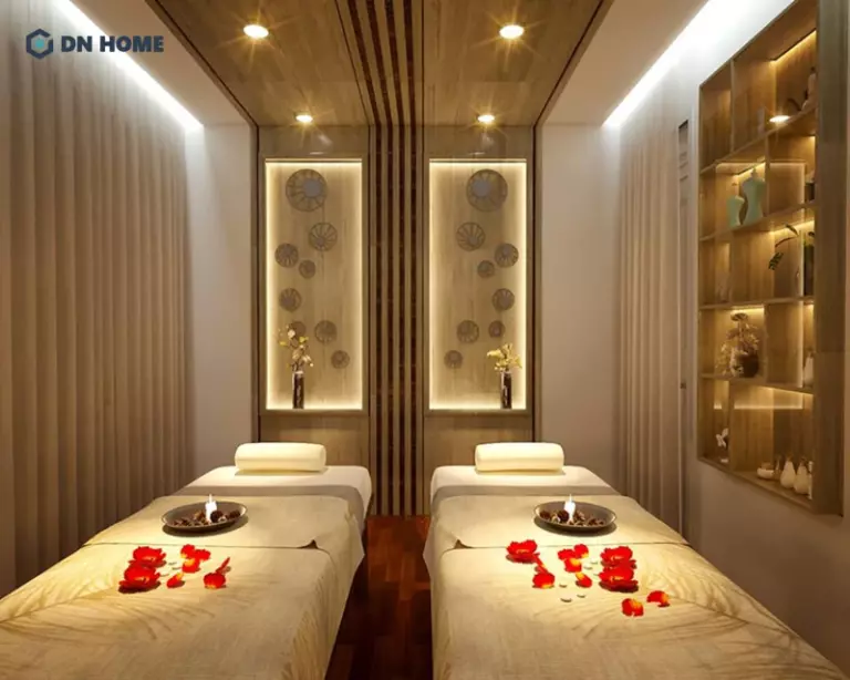 Chú ý đến các tiêu chuẩn quan trọng khi thiết kế phòng massage