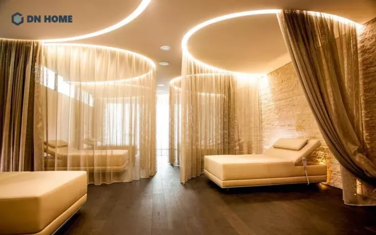 Phòng dịch vụ massage dành cho nhóm khách hàng VIP