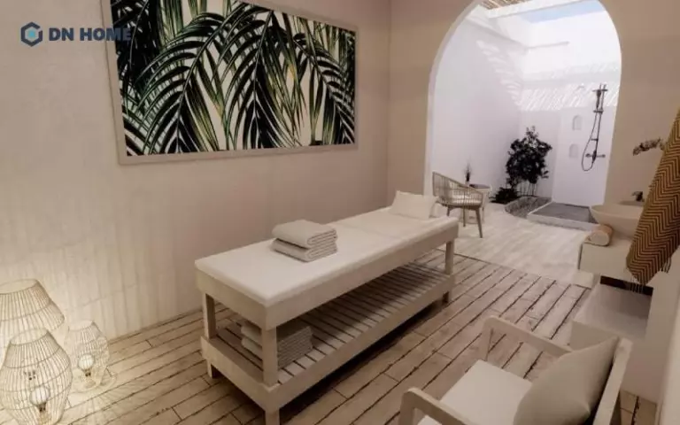 Phòng spa thiết kế theo phong cách Vintage hướng đến sự hoài cổ