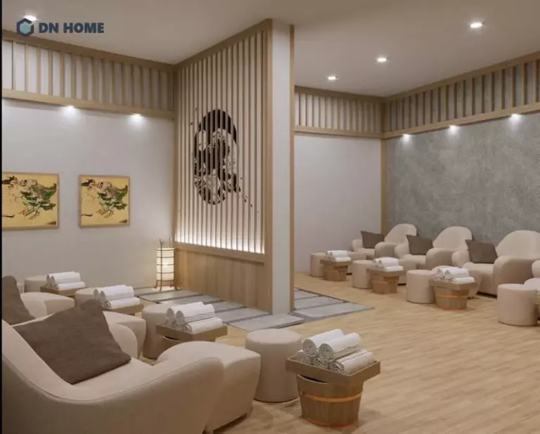 Phòng massage chân cần đảm bảo không gian riêng tư cho khách hàng