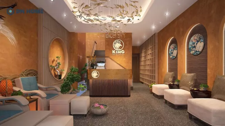 Chất liệu sàn được sử dụng trong phòng massage cần êm ái