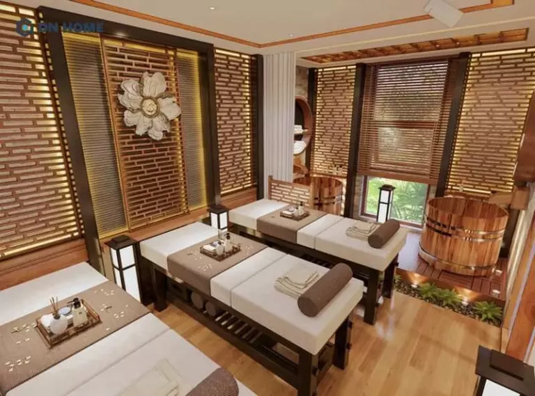 Phong cách tân cổ điển tạo cảm giác không gian sang trọng, cầu kỳ