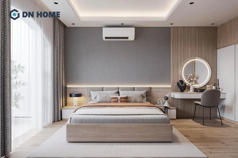 Thiết kế đơn giản nhưng khéo léo trong cách sắp xếp không gian