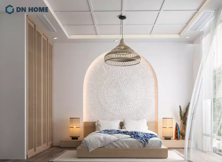 Sử dụng tông màu nhẹ nhàng và đồ nội thất tối giản