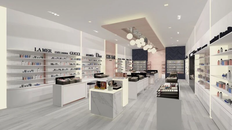 Những lý do nên lựa chọn thực hiện thiết kế showroom nước hoa