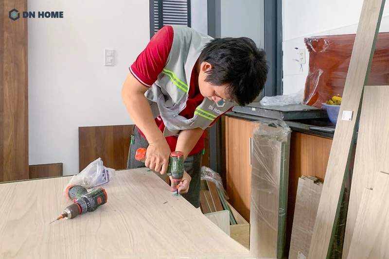 Thời gian thi công nội thất mất bao lâu sẽ phụ thuộc vào nhiều yếu tố khác nhau như diện tích, phong cách thiết kế