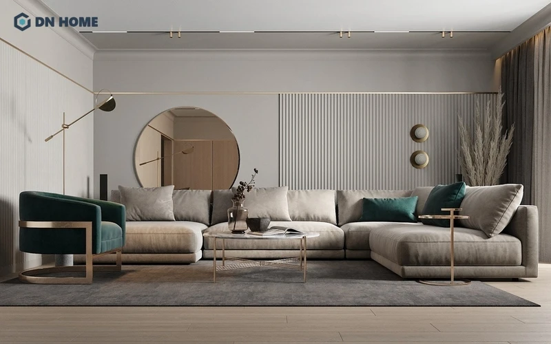 Sofa là món đồ nội thất thể hiện phong cách cá nhân của gia chủ