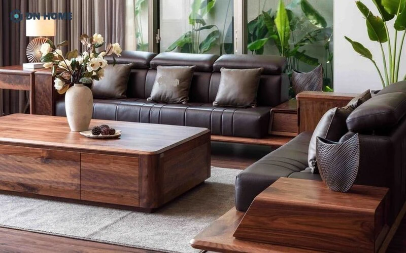 Bàn trà không thể thiếu trong không gian tiếp cách