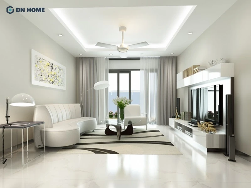 Ánh sáng trong căn phòng không hài hòa là lỗi phổ biến