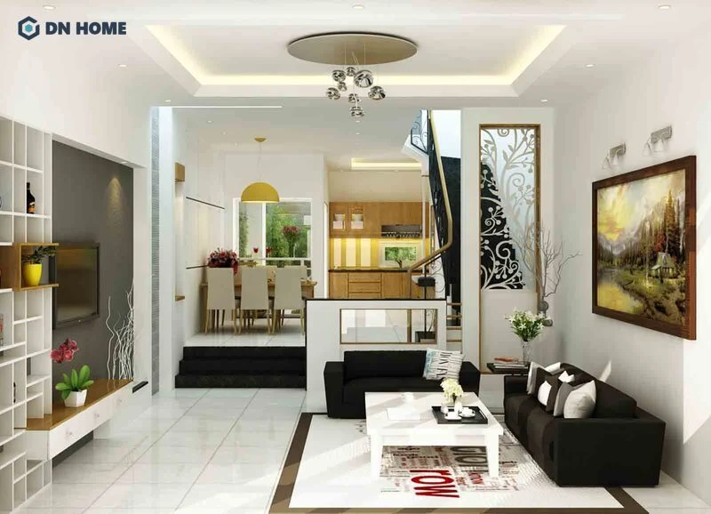 Cách trang trí cho phòng khách có diện tích nhỏ cho cảm giác rộng rãi