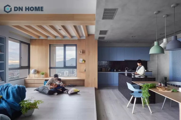 Khi thi công trần nhà, cần chú ý đến việc bảo trì về sau để bớt tránh tốn kém nhiều chi phí và thời gian