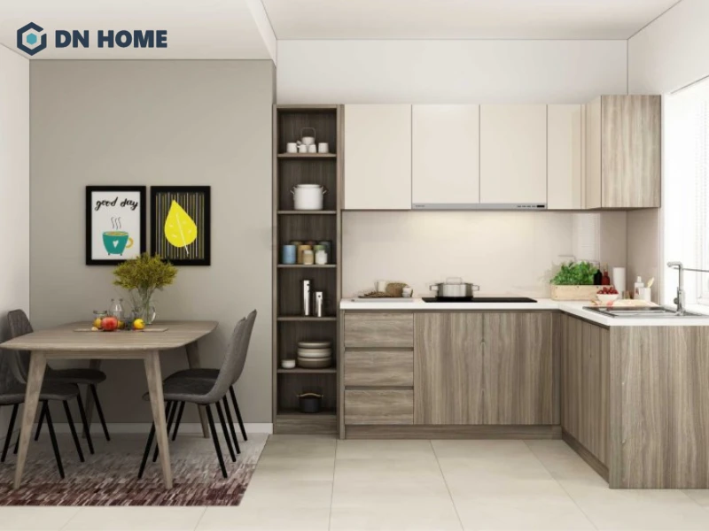 Nguyên tắc tam giác vàng giúp rút ngắn khoảng cách di chuyển và tối ưu thao tác nấu nướng