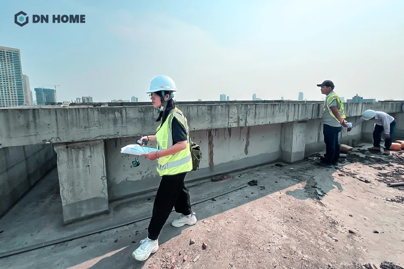 Xây dựng phần thô là hạng mục vô cùng quan trọng, đảm bảo sự bền vững của ngôi nhà